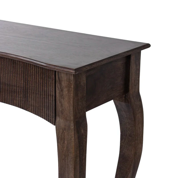Annalese Console Table  Wooden Bazar