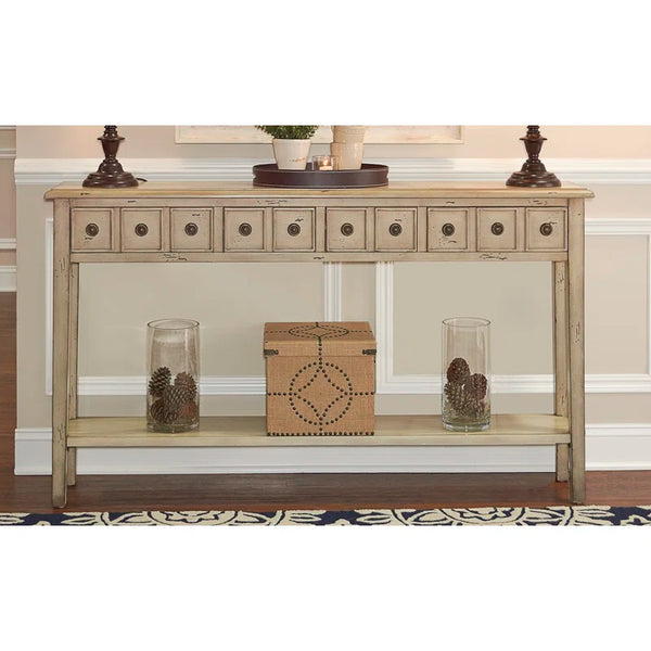 Modern Console Table  Wooden Bazar