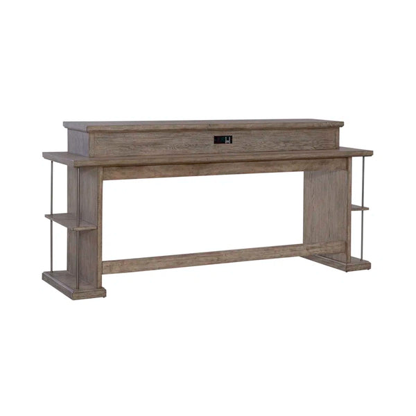 Arroyo Console Table  Wooden Bazar