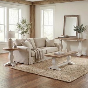 Sarcoline Solid Wood Flip-Top Sofa Console Table  Wooden Bazar