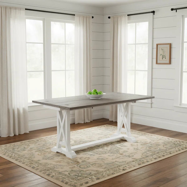 Solid Wood Flip-Top Console & Dining Table  Wooden Bazar
