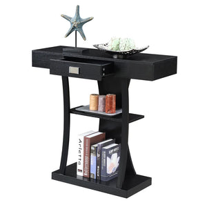 1-Drawer Console Table  Wooden Bazar