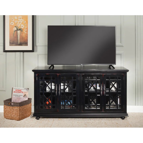 TV Stand & Media Console for TVs   Wooden Bazar