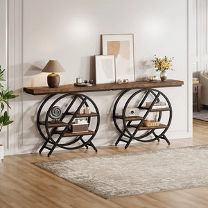 Entryway Console Table  Wooden Bazar