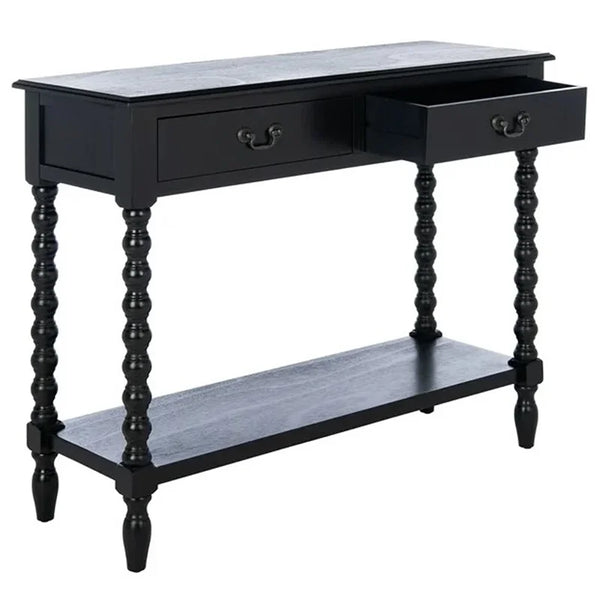 Toulonne 35.5" Console Table  Wooden Bazar
