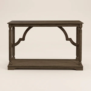 Solid Wood Console Table  Wooden Bazar