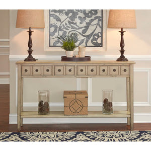 Modern Console Table  Wooden Bazar