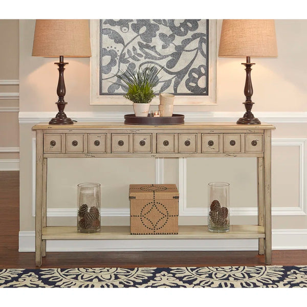 Modern Console Table  Wooden Bazar