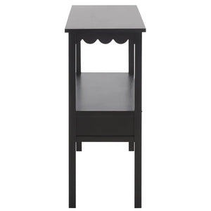 Sacaton Haven Lower 2-Drawer Console Table  Wooden Bazar