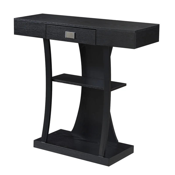 1-Drawer Console Table  Wooden Bazar