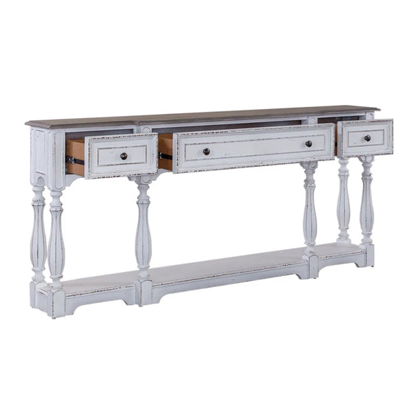 Modern Console Table  Wooden Bazar