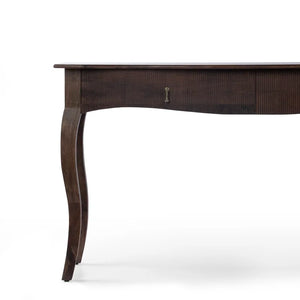 Annalese Console Table  Wooden Bazar