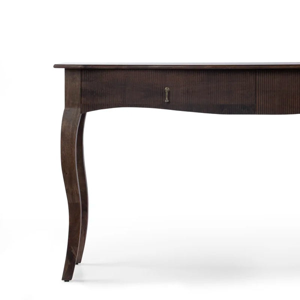 Annalese Console Table  Wooden Bazar