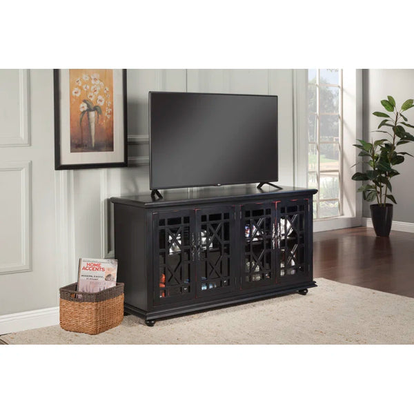 TV Stand & Media Console for TVs   Wooden Bazar