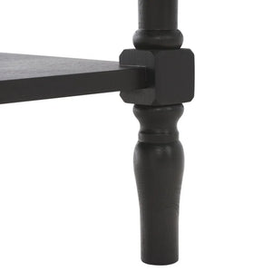 Branden 2-Drawer Console Table  Wooden Bazar