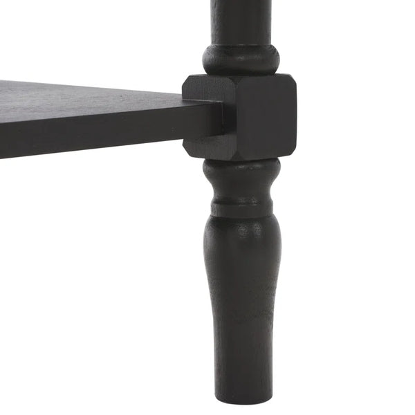 Branden 2-Drawer Console Table  Wooden Bazar