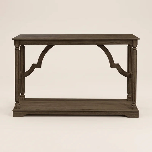 Allanton 45.9'' Solid Wood Console Table  Wooden Bazar