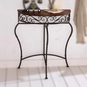 Schaaf 28'' W Console Table  Wooden Bazar