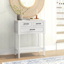 Pratt 23.5" Console Table  Wooden Bazar