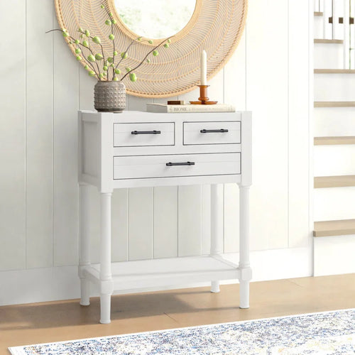 Pratt 23.5" Console Table  Wooden Bazar