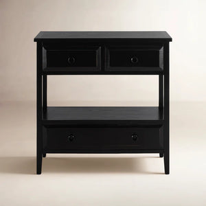Solid Wood Top Console Table – Entryway & Hallway Table  Wooden Bazar