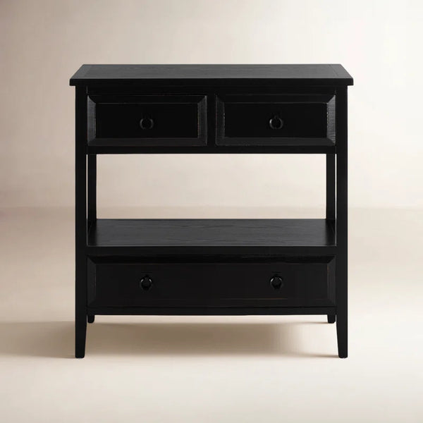 Solid Wood Top Console Table – Entryway & Hallway Table  Wooden Bazar