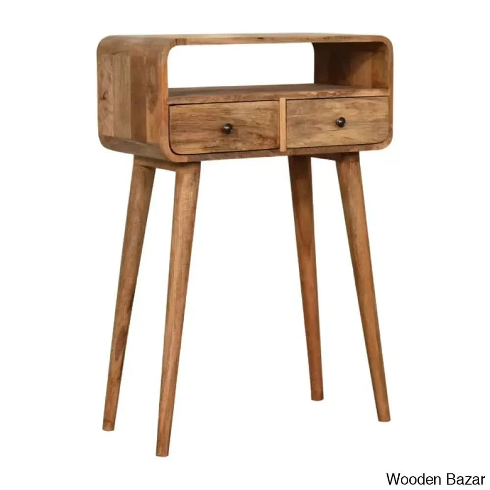 Small Accent Table for Living Room - Console Table