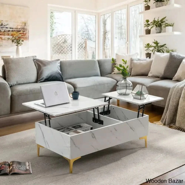 Dekeyzern Coffee And Center Table