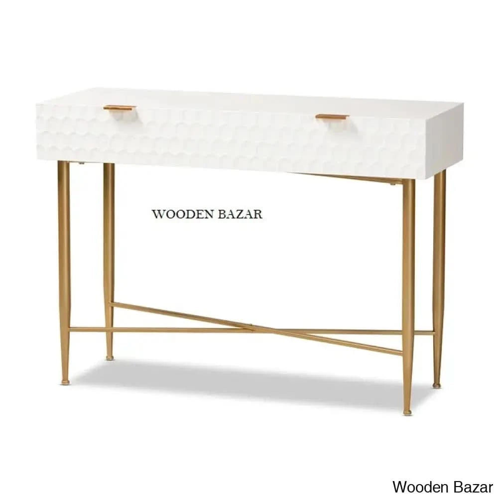 Small Coffee Side Table - Console Table