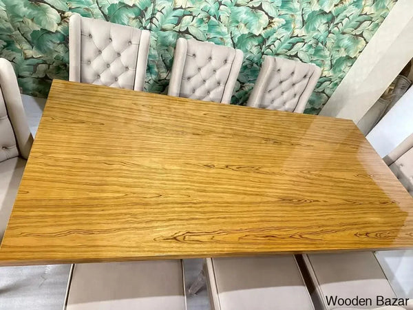dining set - Wooden Bazar