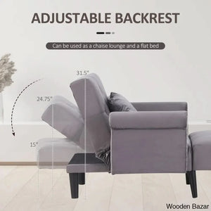 Chaise Lounge - Wooden Bazar