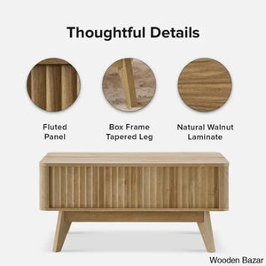 Dorcus Modern Coffee Table And Center Table - Wooden Bazar