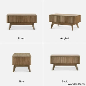 Dorcus Modern Coffee Table And Center Table - Wooden Bazar