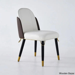 Dorothy 70.9’’ Modern Dining Set With Sintered Stone Table Top And 6 Sleek Chairs