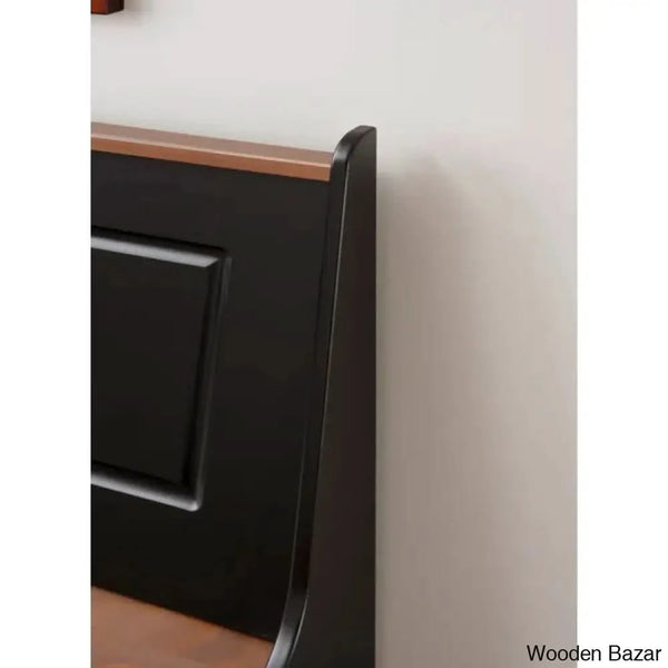 Dragon 5 Seater Corner Pine Breakfast Nook With Hidden Storage