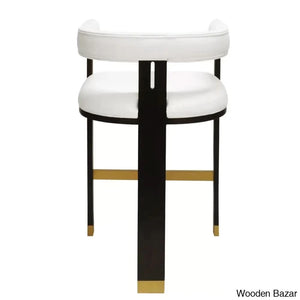 Draper Upholsteredy Counter And Bar Stool