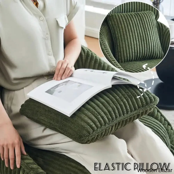 Drony Best Swivel Accent Chair With Pillow Comfy Lounge