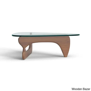 Drossett Glass Top Coffee And Center Table