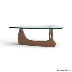 Drossett Glass Top Coffee And Center Table
