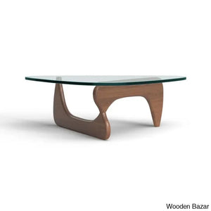 Drossett Glass Top Coffee And Center Table