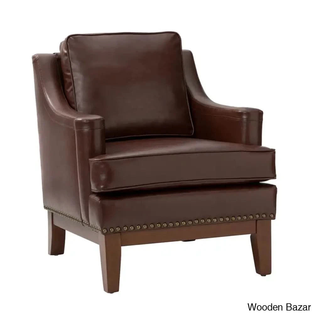 Leather Arm Chair