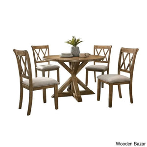 dining set - Wooden Bazar