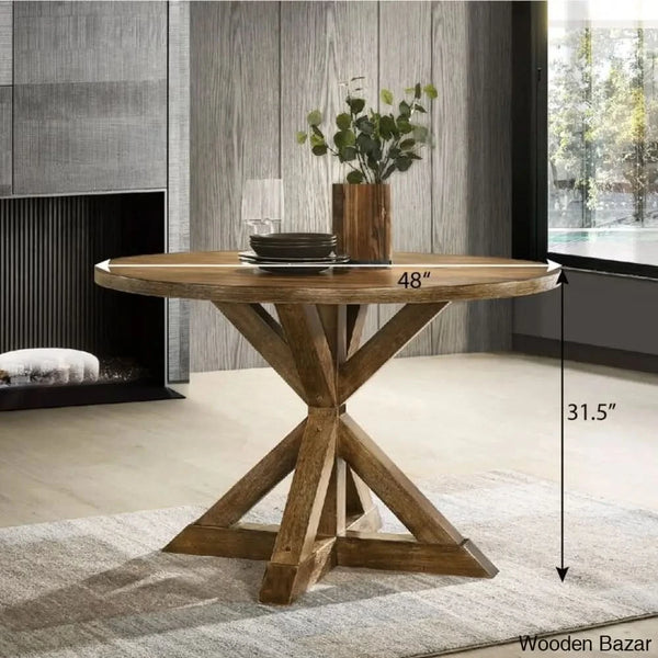 dining set - Wooden Bazar