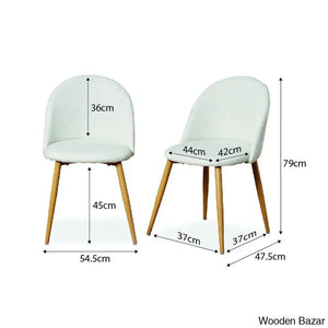 Eleanor Four-Seater Dining Set: Where Elegance Meets Design