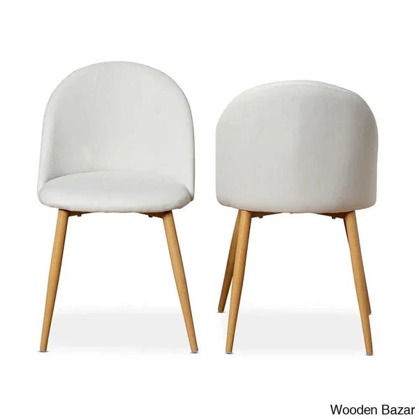 Eleanor Four-Seater Dining Set: Where Elegance Meets Design