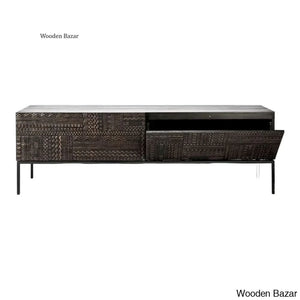 tv unit - Wooden Bazar
