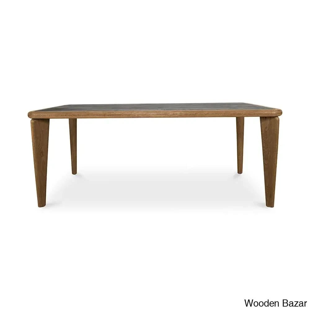 Elfrida Latest Dining Table With Innovative Design
