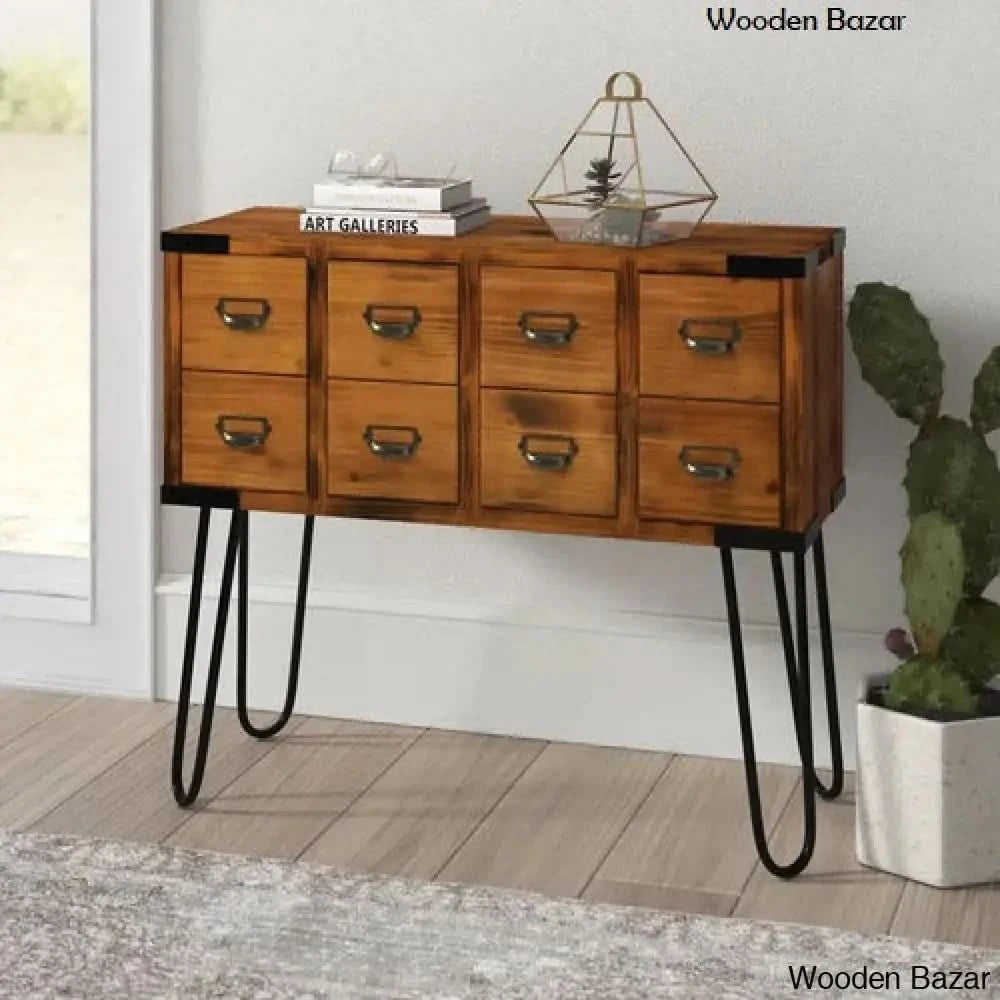 Decorative End Table - Console Table