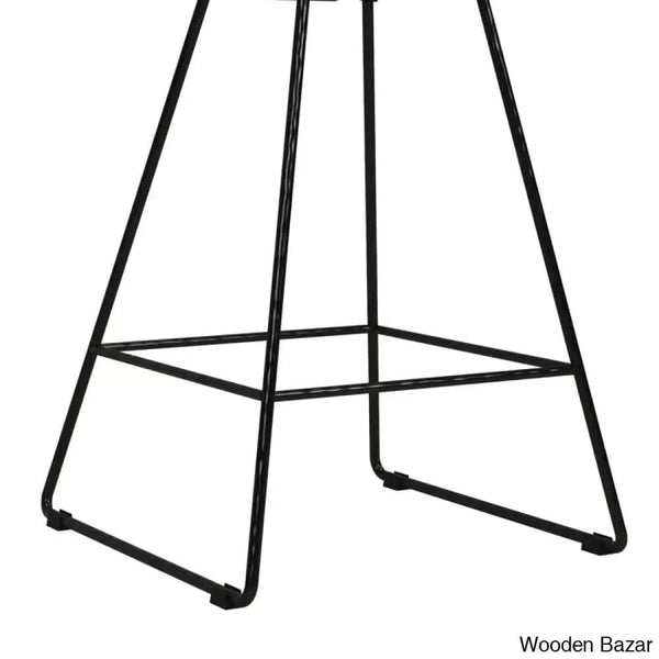 Ellisa Swivel 25’’ Counter And Bar Stool