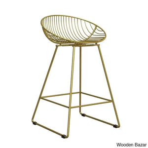 Ellisa Swivel 25’’ Counter And Bar Stool
